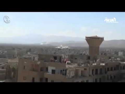 شاهد معارك ضارية في جميع الأنحاء السورية