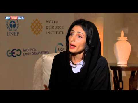 شاهد المبارك تؤكد أن البيانات البيئية مهمة للاستدامة
