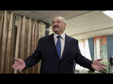 شاهد الرئيس البيلاروسي ينتخب لولاية خامسة