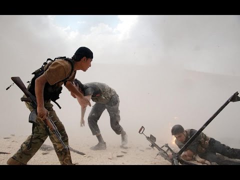 شاهد50 طنًا من الذخائر الأمريكية في يد السوريين