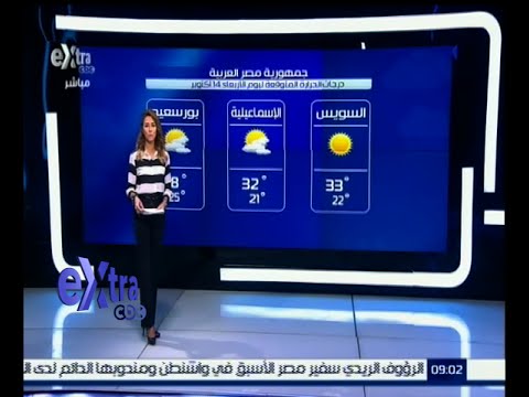 شاهد أحوال الطقس الأربعاء في مصر