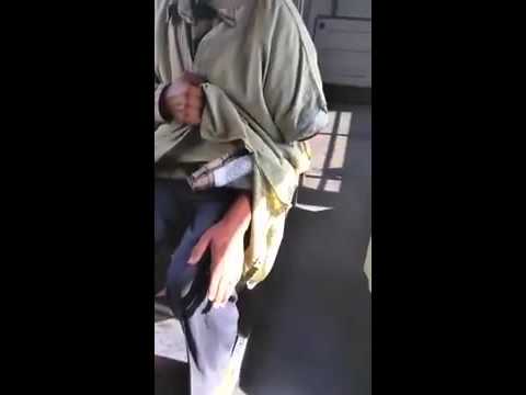 شاهد كشف الوسيلة الخبيثة لمتسول