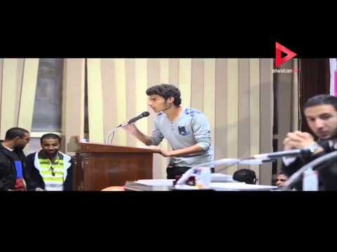 تكريم اتحاد طلاب دار علوم في جامعة القاهرة