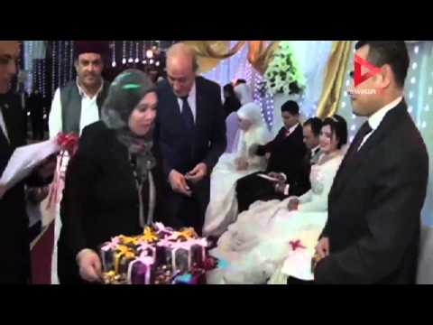 زفاف جماعي لـ50 عريس وعروسة في مطروح