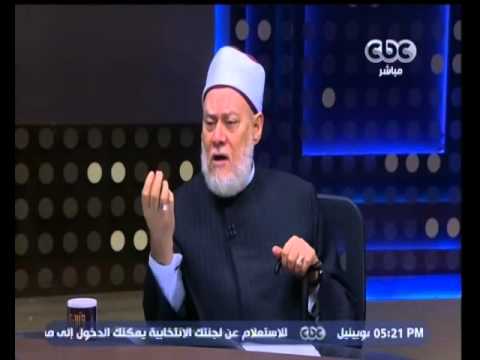 شاهد علي جمعة يؤكد الاحتفال بمولد المسيح لأنه نور للبشرية