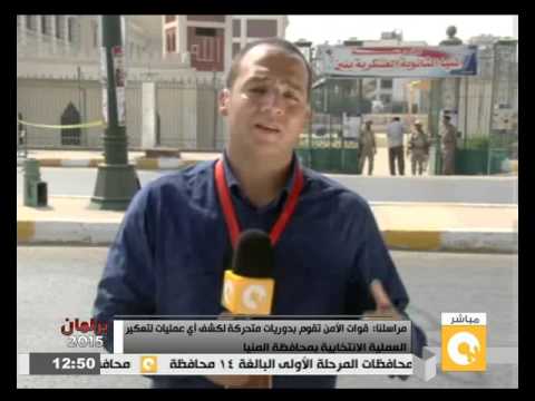 شاهد دوريات أمنية متحركة أمام المدرسة الثانوية العسكرية