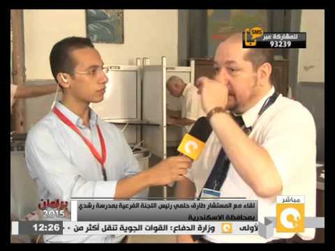 شاهد لقاء مع المستشار طارق حلمي في الإسكندرية