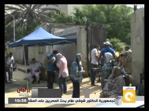 شاهد المستشار علاء قنديل ينفي تأخر عدد من القضاة