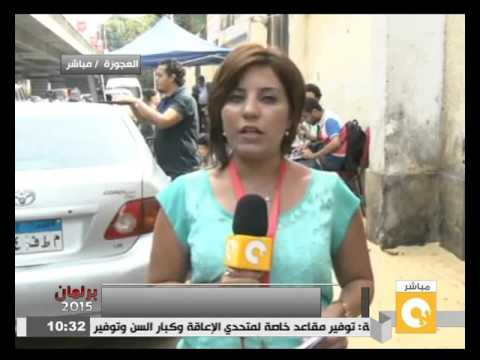 شاهد اللجان في العجوزة تفتح أبوابها في موعد التصويت
