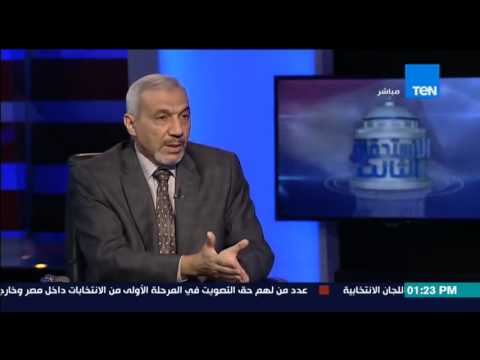 شاهد أبو طالب يحث المواطنين على النزول للانتخاب