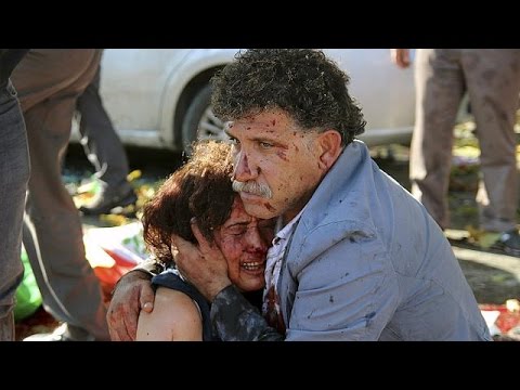فيديوالتعرف على هوية أحد منفذي الهجوم الانتحاري في أنقرة