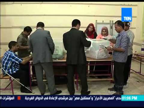 شاهد الإعادة بين خمس مرشحين في الإسكندرية