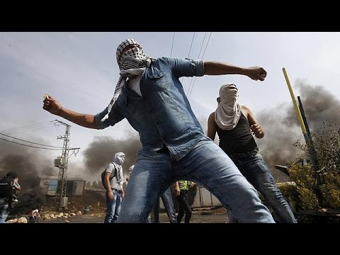 شاهد استشهاد فلسطينيين وجرح إسرائيليين