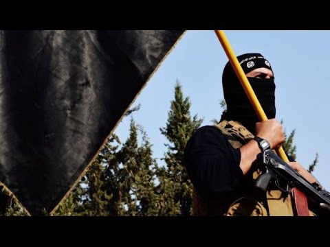 شاهد داعش يعدم 25 مدنيا حرقا في الموصل