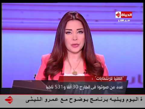 شاهد فضالي يطلب معرفة علاقة الدولة بقائمة في حب مصر