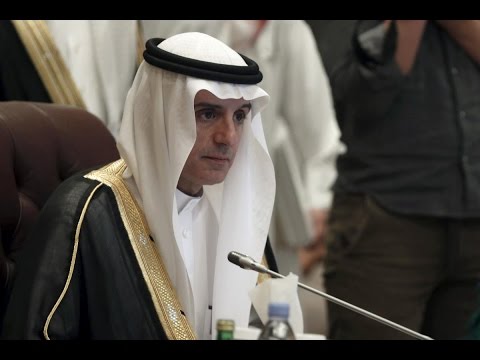 شاهد الجبير يجدد موقف بلاده الرافض لاحتلال إيران أراض في سوريا