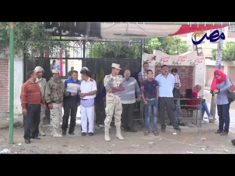 شاهد مصر اليوم ترصد جهود الجيش في تأمين اللجان