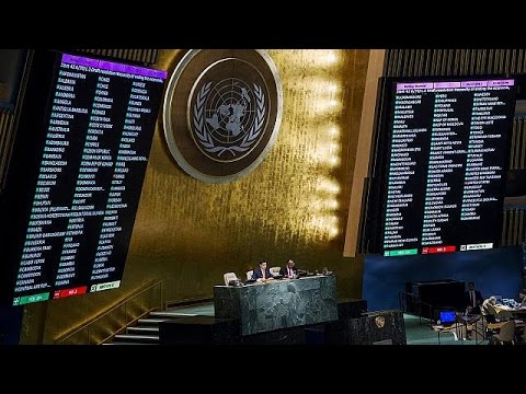 شاهد الولايات المتحدة تصوت ضد قرار رفع الحصار عن كوبا
