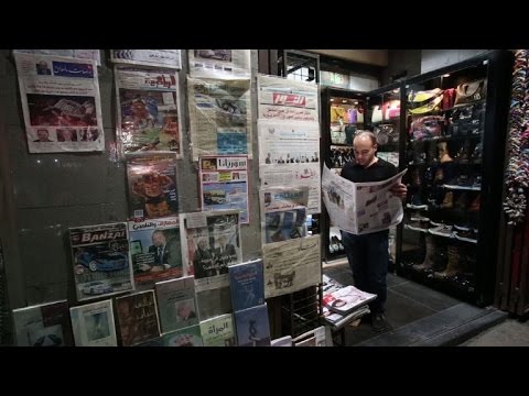 شاهد سكان دمشق يأملون بإنهاء الحرب
