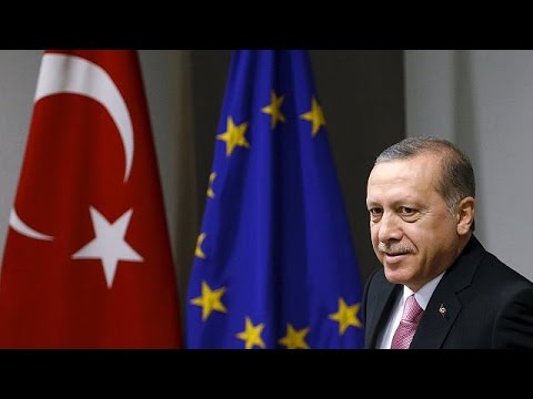 أزمة اللاجئين مفتاح تركيا للاتحاد الأوروبي