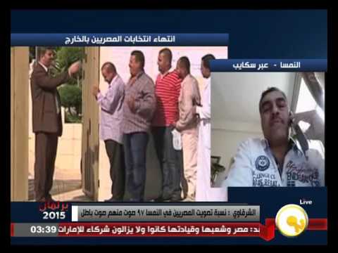 أحمد الشرقاوي يؤكد أن نسبة تصويت المصريين في النمسا 97 صوتًا