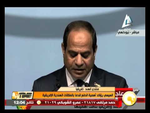 شاهد السيسي يعرب عن تطلعه لتعزيز التشاور والتنسيق