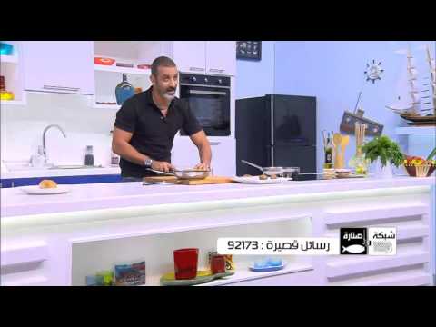 خبز بالبقدونس والثوم