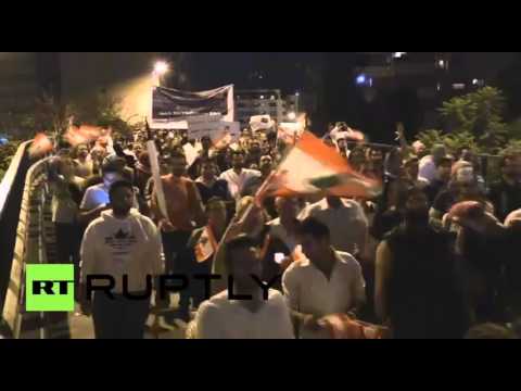 احتجاجات طلعت ريحتكم تعم بيروت مجددًا