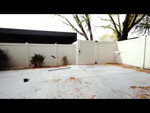 شاهد رجل يكنس منزله بطائرة “درون”