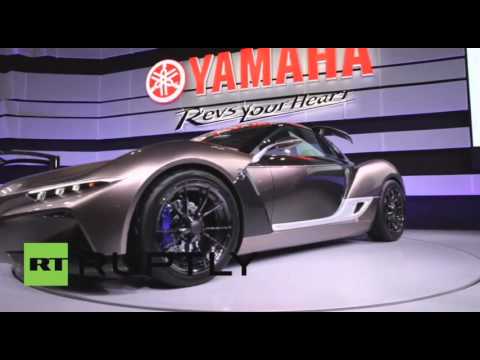 ياماها تكشف النقاب عن سيارة رياضية خيالية