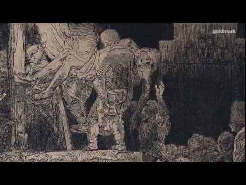 بالفيديو تقنية الحفر في لوحات ريمبرانت