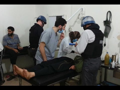 شاهد القوات الحكومية تستخدم الغازات السامة ضد أهالي تلبيسة