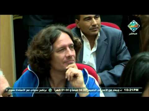 شاهد مهرجان طنطا الدولي للشعر