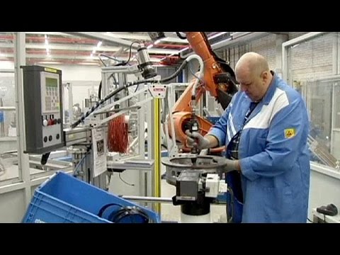 ارتفاع أنشطة قطاع التصنيع في منطقة اليورو