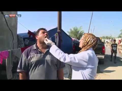 حملة كبيرة للتلقيح ضد الكوليرا في العراق