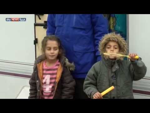 الطقس يفاقم معاناة اللاجئين شمالي فرنسا