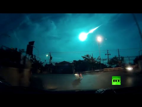 نيزك يضيئ سماء تايلاند