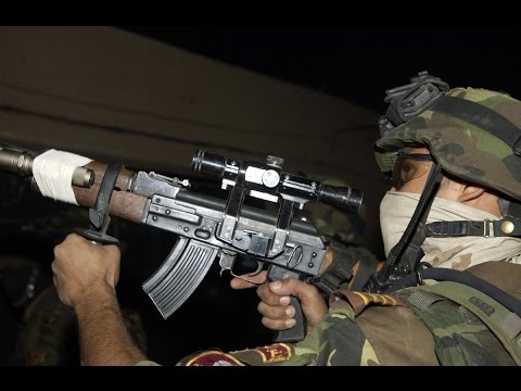 شاهد دور فرق القناصة العراقية في الحرب ضد داعش