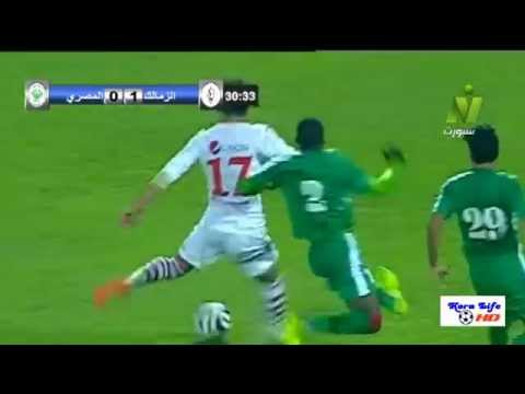 الزمالك يهزم المصري ويعزّز من صدارته للدوري