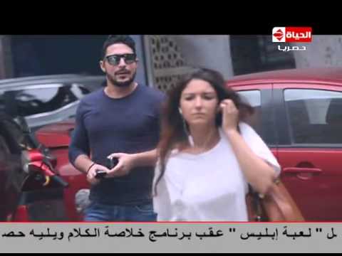 شاهد خليل والشناوي يتناولان التحرش الجنسي في الشارع