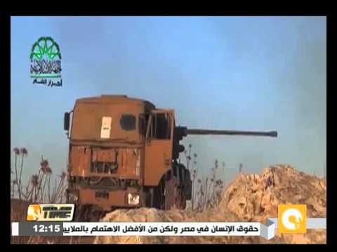 شاهدمقتل العشرات من القوات الحكومية السورية