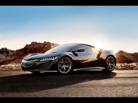 مواصفات اكيورا nsx 2017