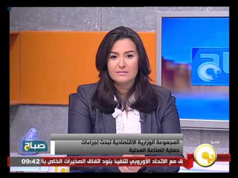 المجموعة الوزارية الاقتصادية تبحث إجراءات حماية الصناعة المحلية