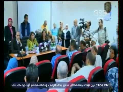 غادة والي تسلم التعويضات للمتضررين من الأمطار