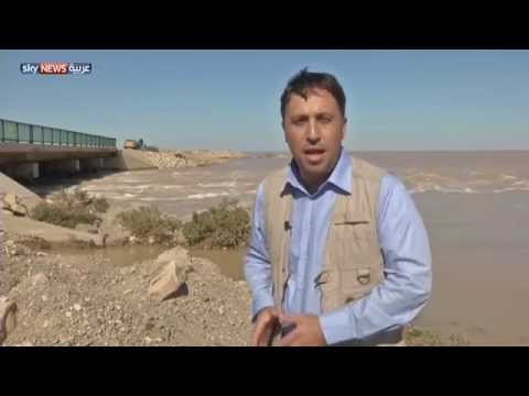 شاهد  سيول تشوبها اتهامات في العراق