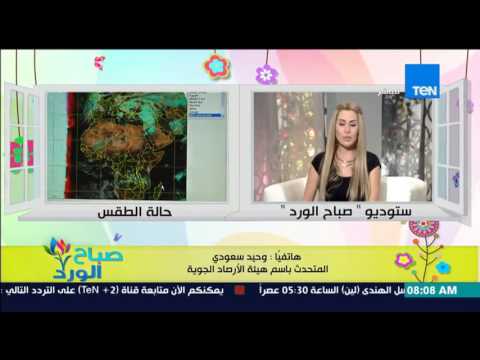 تعرف على الحالة الجوية