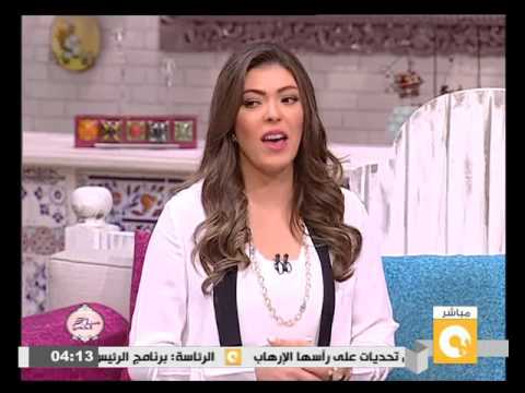 بالفيديو زوجة الفنان سعيد طرابيك تردد اتحسدنا