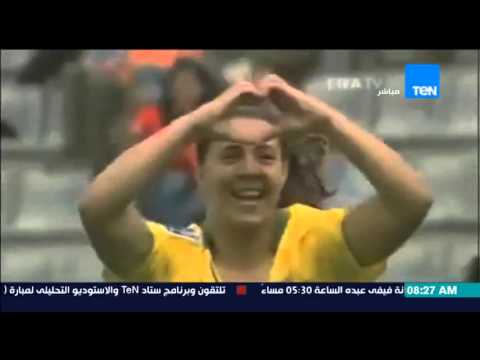 بالفيديو أفضل كرة تماس في تاريخ الرياضة النسائية