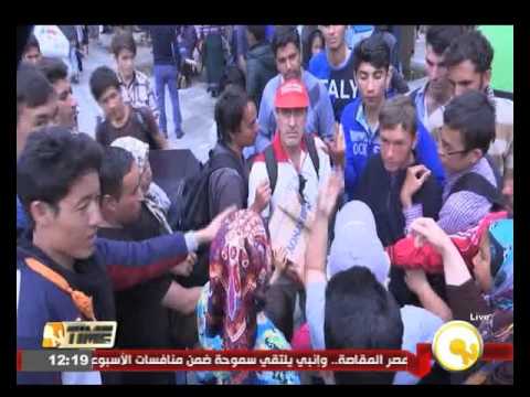 شاهد اليونان تبدأ توزيع اللاجئين الوافدين إلى أراضيها