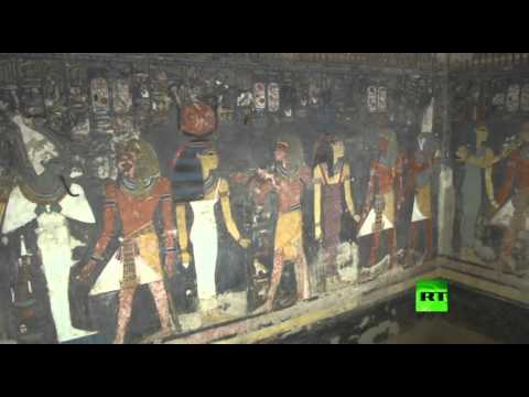 شاهد مقابر جديدة أمام السياح في الأقصر